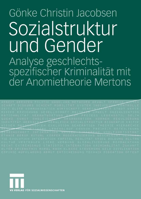Sozialstruktur und Gender - G&ouml;nke Christin Jacobsen
