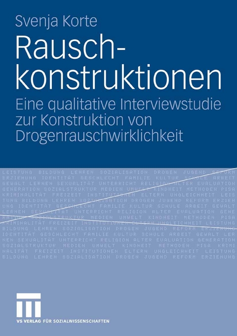 Rauschkonstruktionen - Svenja Korte
