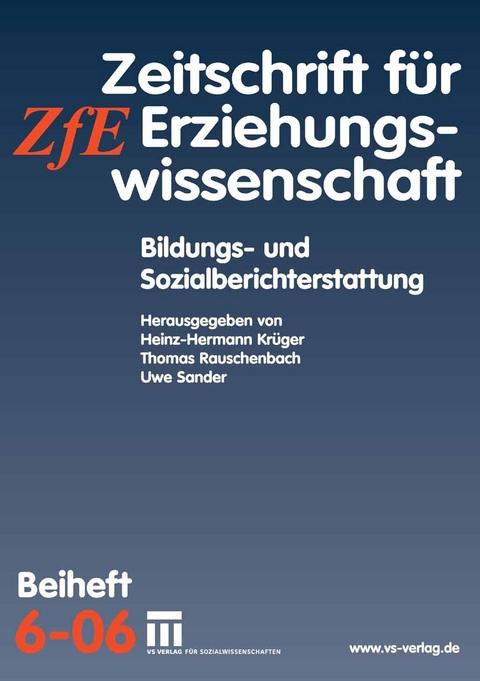 Bildungs- und Sozialberichterstattung - 