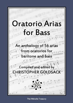Oratorio Arias for Bass