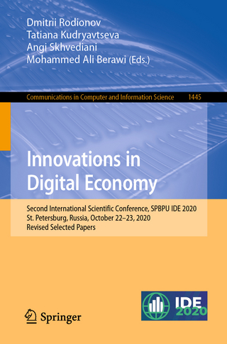 Innovations in Digital Economy