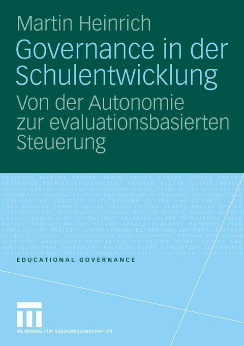 Governance in der Schulentwicklung - Martin Heinrich