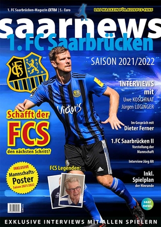1. FC Saarbrücken - Saisonmagazin 2021/22