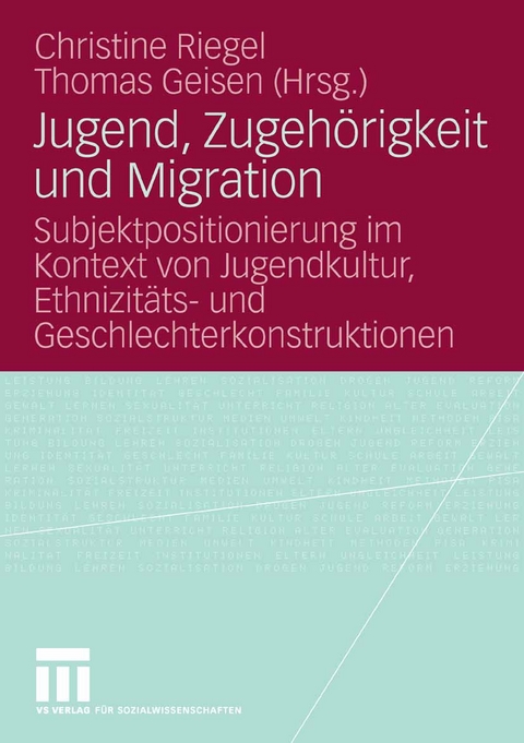 Jugend, Zugeh&ouml;rigkeit und Migration - 