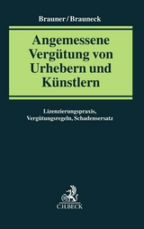 Angemessene Verg&uuml;tung von Urhebern und K&uuml;nstlern - 