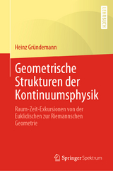 Geometrische Strukturen der Kontinuumsphysik - Heinz Gr&uuml;ndemann