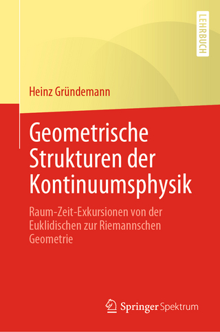 Geometrische Strukturen der Kontinuumsphysik