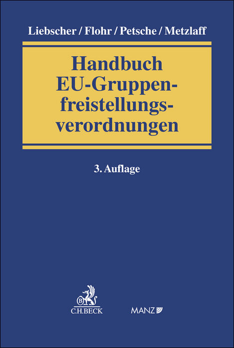 Handbuch EU-Gruppenfreistellungsverordnungen - 