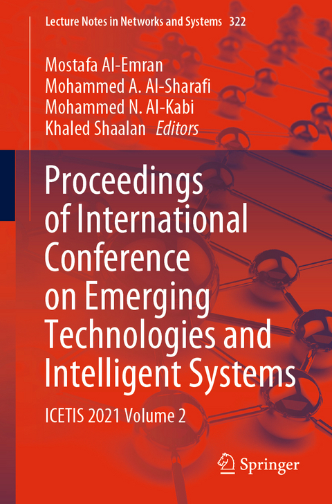 Proceedings of International Conference on Emerging Technologies and Intelligent Systems - 