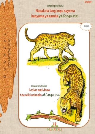 I color and draw the wild animals of congo drc in lingala