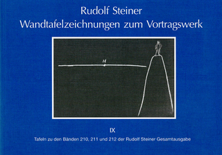Wandtafelzeichnungen zum Vortragswerk, Bd. IX