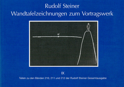 Wandtafelzeichnungen zum Vortragswerk, Bd. IX - Rudolf Steiner