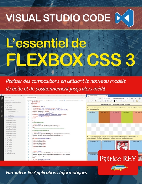 L'essentiel de Flexbox CSS 3 - Patrice Rey