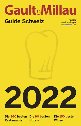 GaultMillau Guide Schweiz 2022