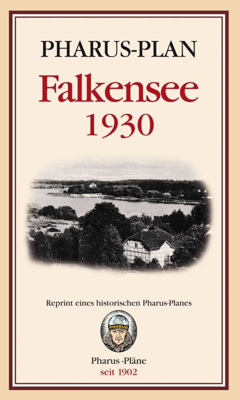 Pharus-Plan Falkensee 1930 - 