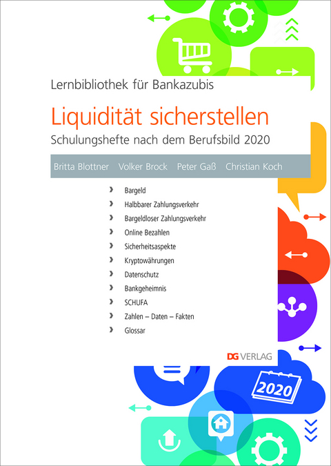 Liquidit&auml;t sicherstellen - Britta Blottner, Volker Brock, Peter Ga&szlig;, Christian Koch