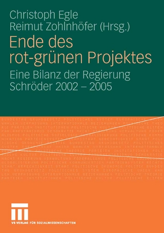Ende des rot-grünen Projekts