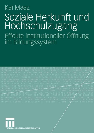 Soziale Herkunft und Hochschulzugang