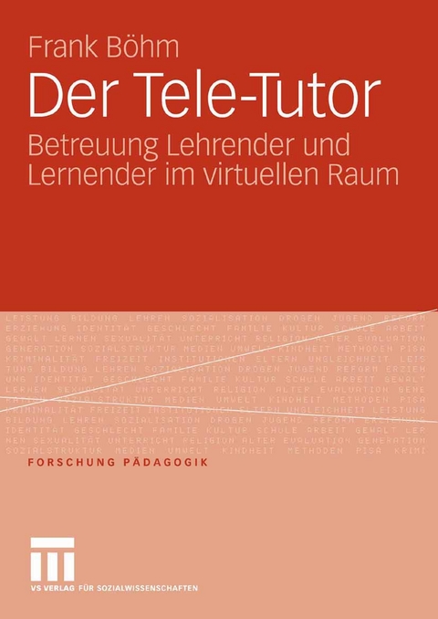 Der Tele-Tutor - Frank B&ouml;hm