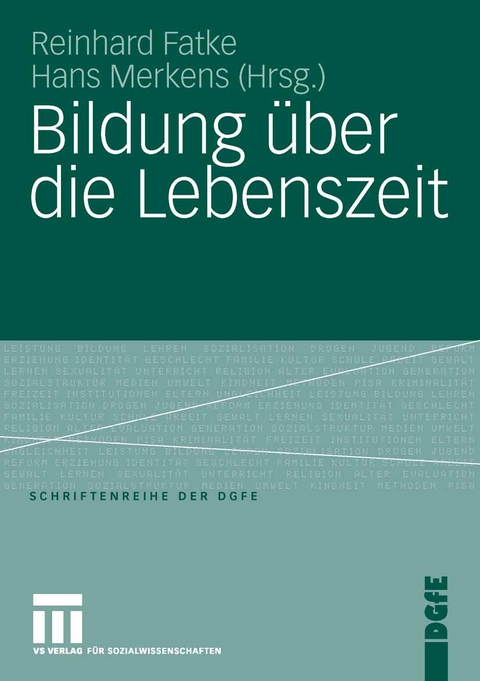 Bildung &uuml;ber die Lebenszeit - 
