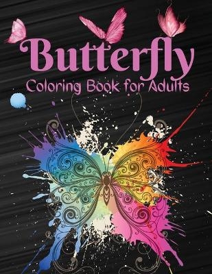 Butterfly Coloring Book for Adults - Gabrielle Noyce