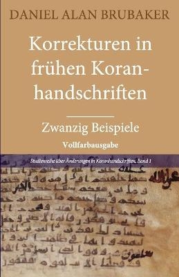 Korrekturen in frühen Koranhandschriften