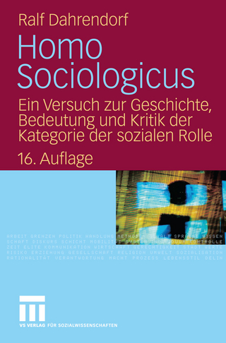 Homo Sociologicus