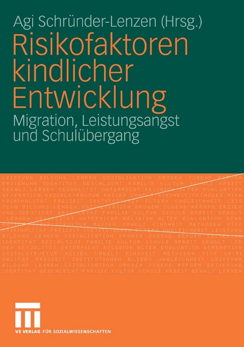 Risikofaktoren kindlicher Entwicklung - 