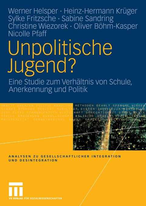 Unpolitische Jugend? - 