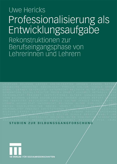 Professionalisierung als Entwicklungsaufgabe - Uwe Hericks