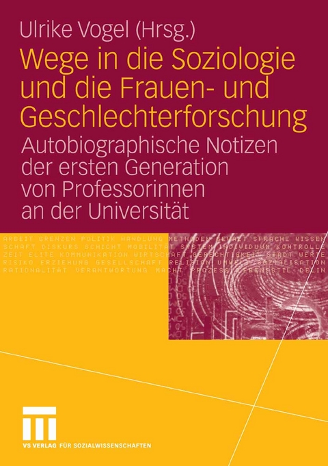 Wege in die Soziologie und die Frauen- und Geschlechterforschung - 