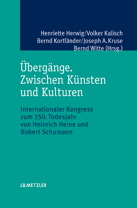 &Uuml;berg&auml;nge. Zwischen K&uuml;nsten und Kulturen - 