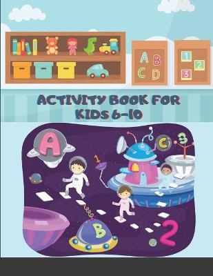 Activity Book for Kids 6-10 - Temperate Targon