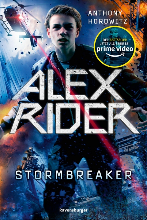 Alex Rider, Band 1 - Stormbreaker - Anthony Horowitz