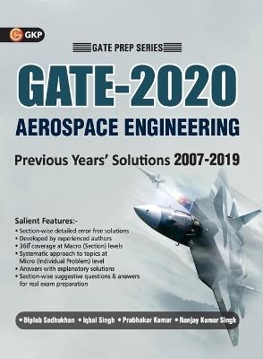 Gate 2020 Aerospace Engineering 13 Years' Section Wise Solved Paper 2007-19 - Biplab Sadhukhan