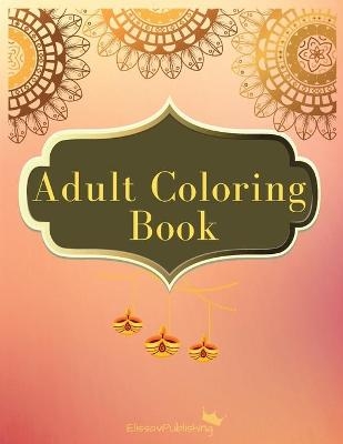 Adult Coloring Book