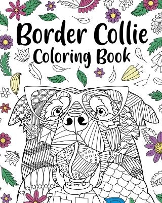 Border Collie Coloring Book -  Paperland