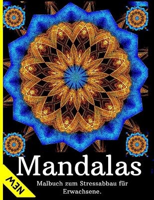 Mandala Malbuch f&uuml;r Erwachsene - Bia Kimie