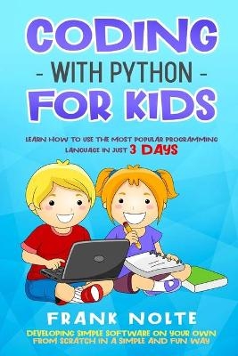 Coding with Python for kids