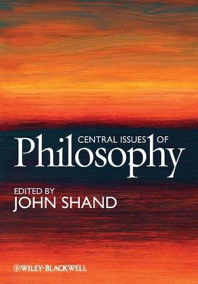 Central Issues of Philosophy - 