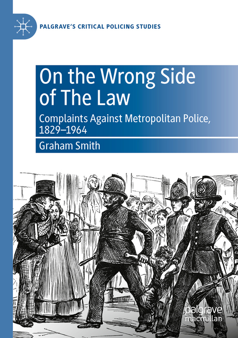 On the Wrong Side of The Law - Graham Smith