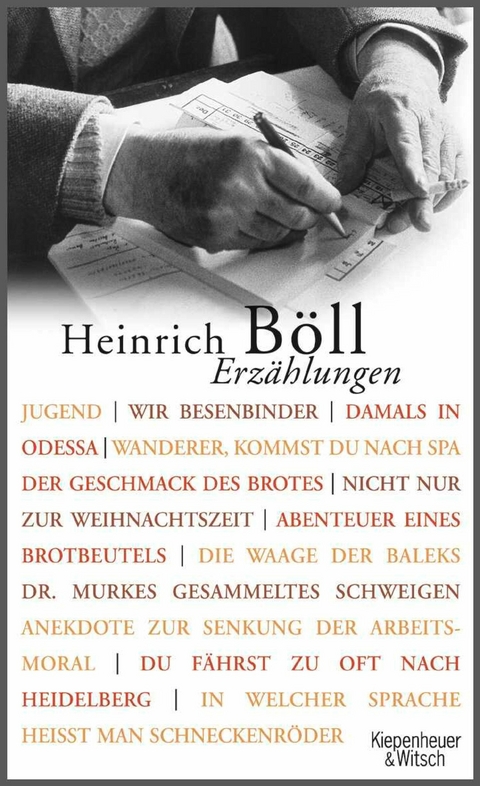 Erz&auml;hlungen - Heinrich B&ouml;ll