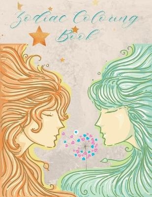 Zodiac Coloring Book for Adult - Russell Heblood