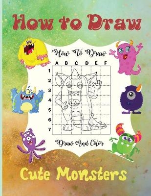 How To Draw Cute Monsters - Rhea Stokes