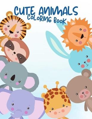 Cute Animals Coloring Book