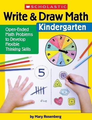 Write & Draw Math: Kindergarten