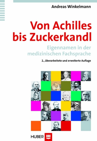 Von Achilles bis Zuckerkandl