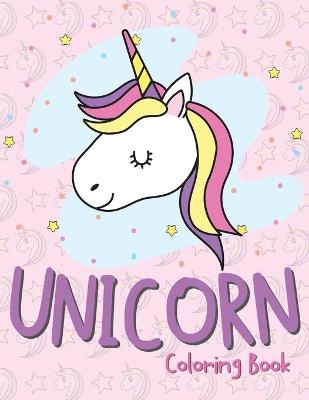 Unicorn Coloring Book - Angella Nicoleta