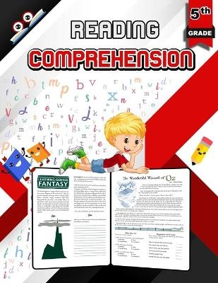 Reading Comprehension for 5th Grade - Color Edition - Sk Arts