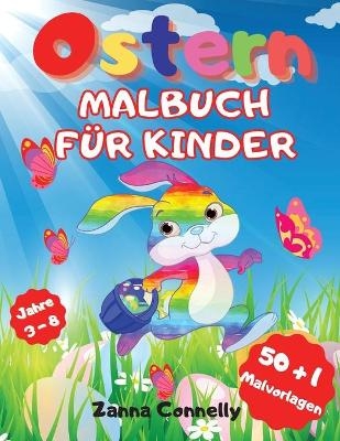 Ostern Malbuch f&uuml;r Kinder - Zanna Connelly